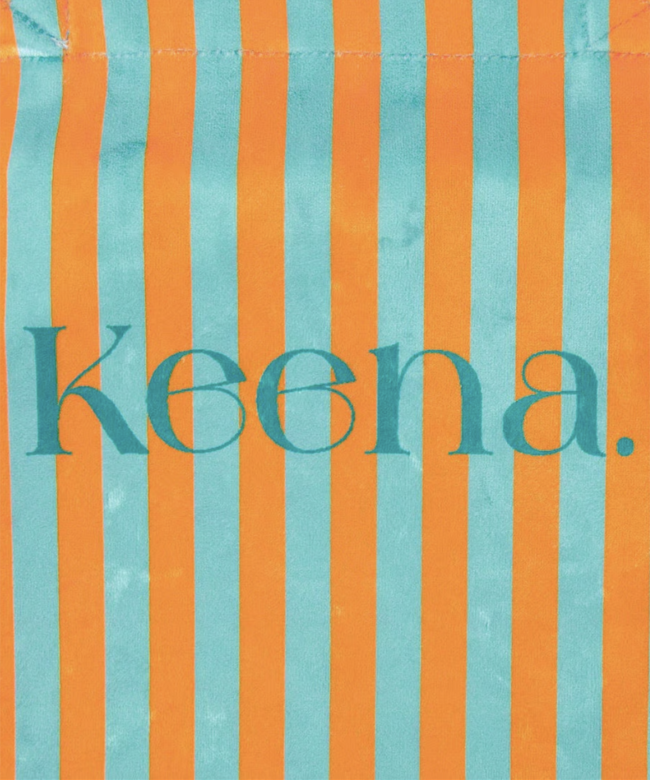ショルダーバッグ / Orange Stripe