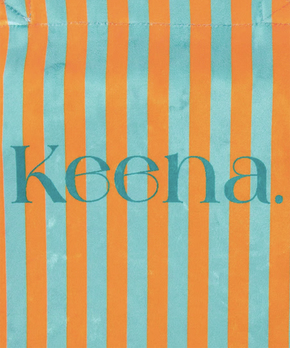 ショルダーバッグ / Orange Stripe