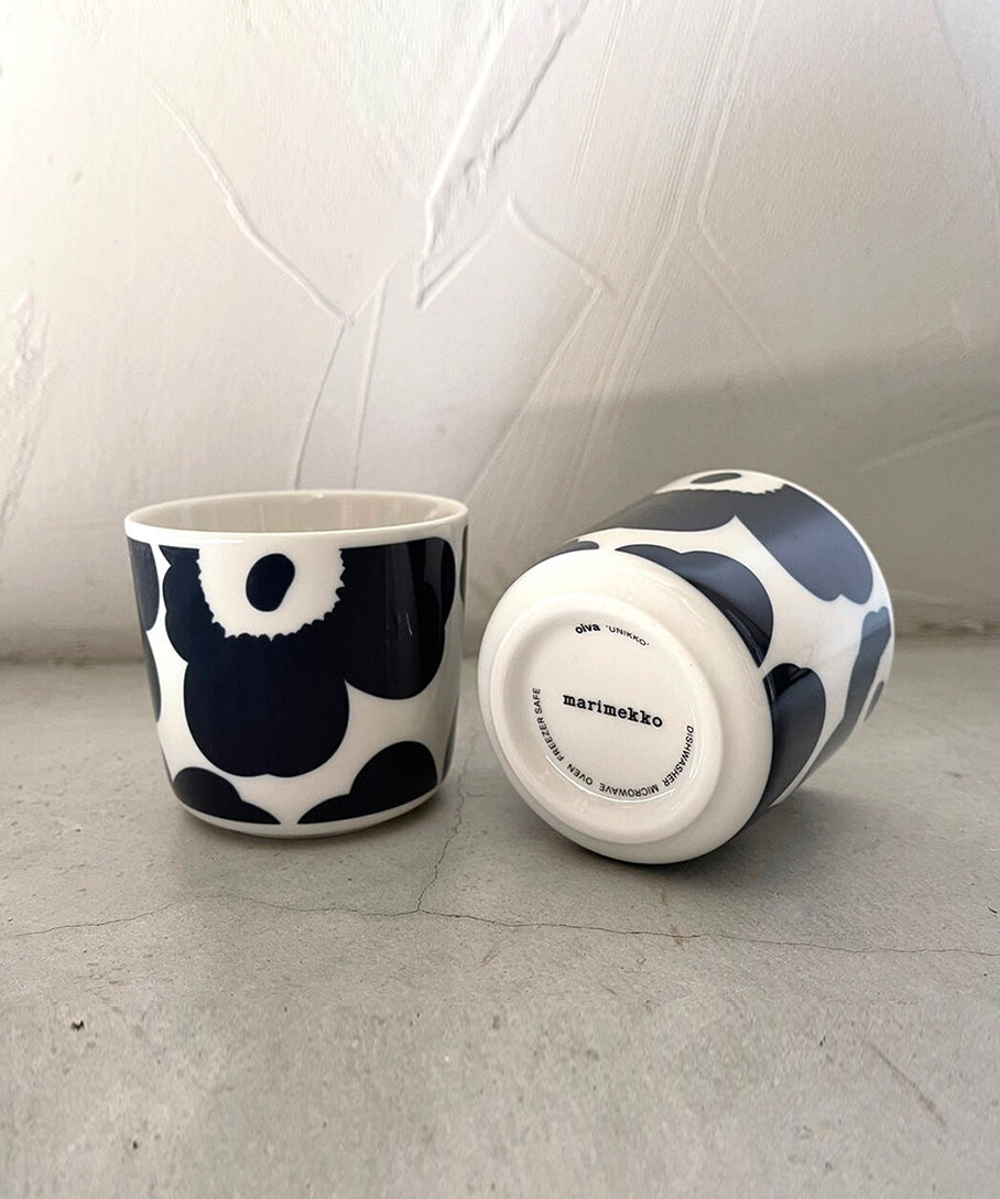 コーヒーカップセット / White & Navy