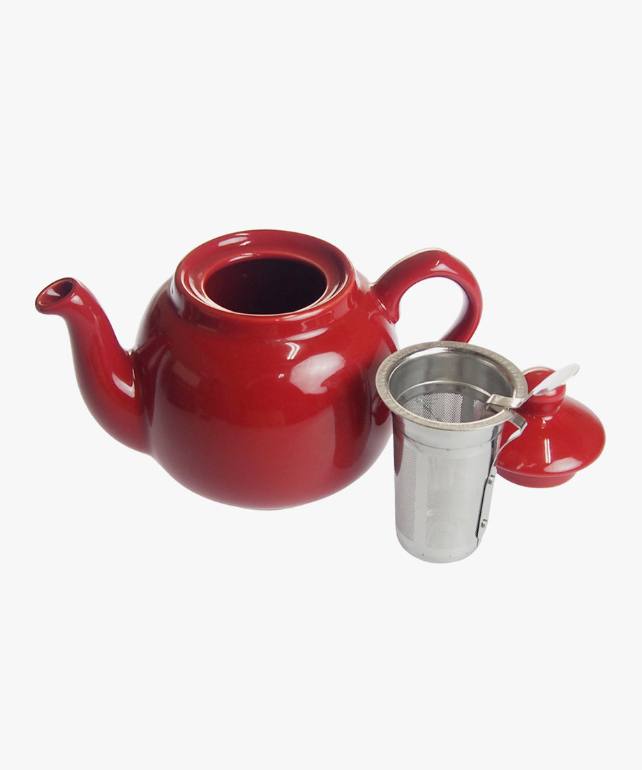 ティーポット 2カップ 600ml / Red