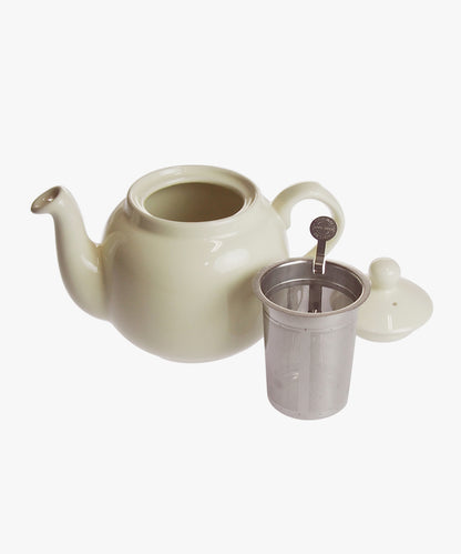 ティーポット 2カップ 600ml / Ivory