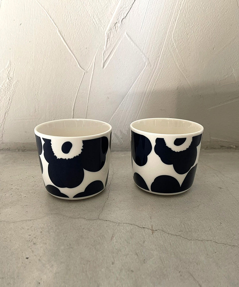 コーヒーカップセット / White & Navy