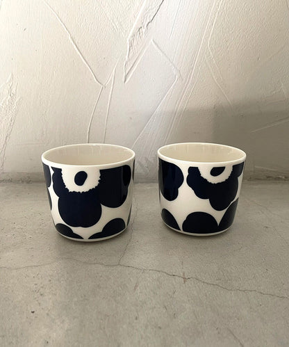 コーヒーカップセット / White & Navy