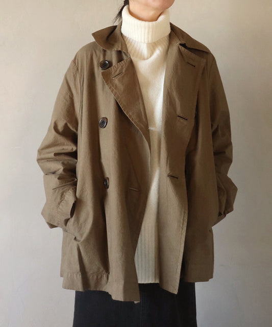 ショートコート / Khaki