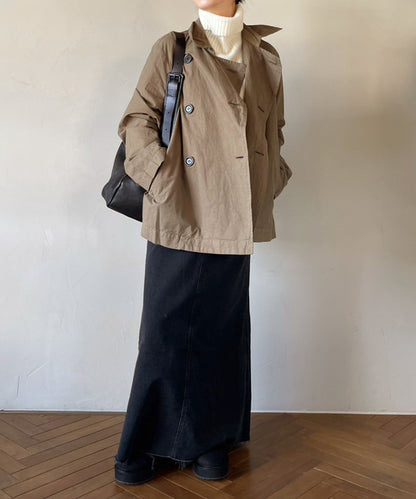 ショートコート / Khaki