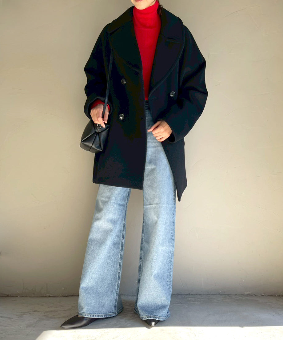 Pコート / Black