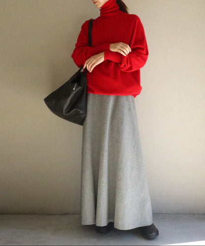 スカート / 90.Gray