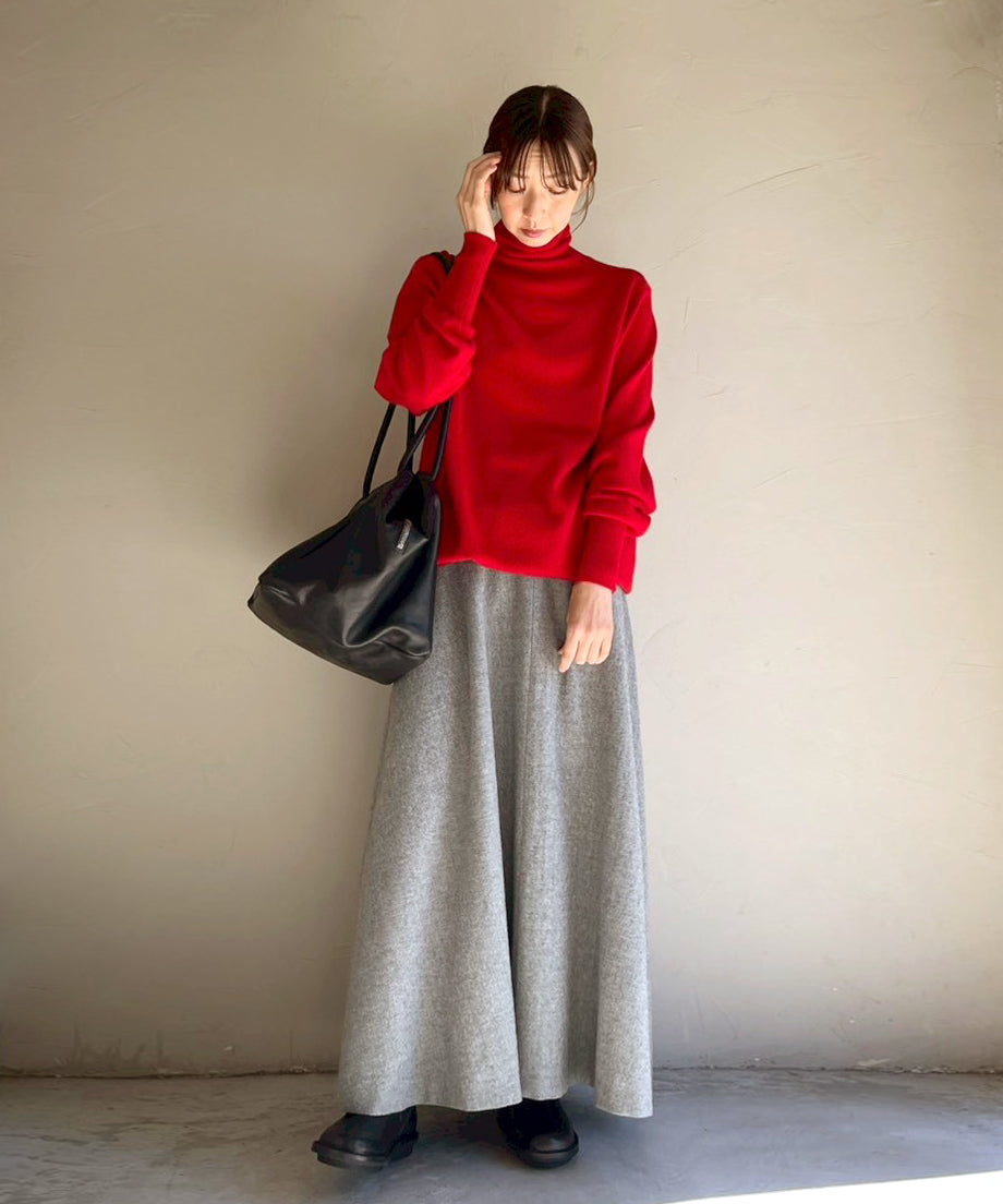 カシミヤセーター / Red