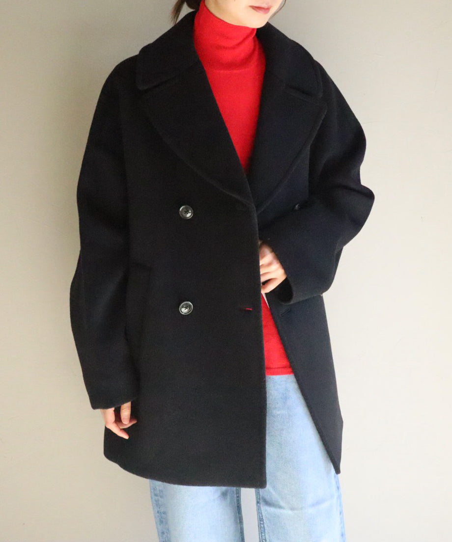 Pコート / Black