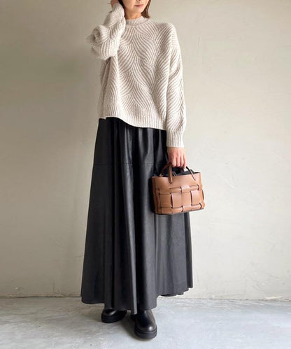 ニット / Beige Mouline