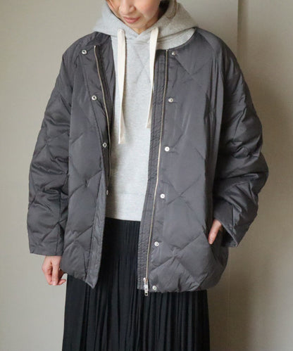 クロップドフーディー / Gray