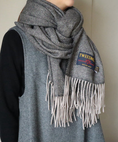 ストール / Herringbone