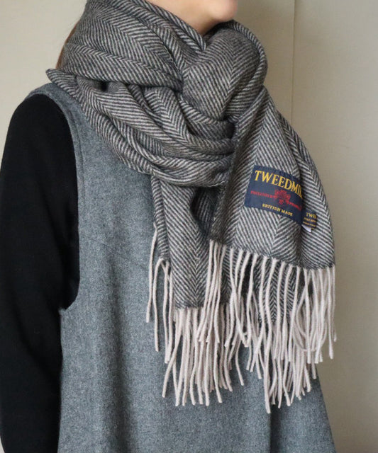 ストール / Herringbone