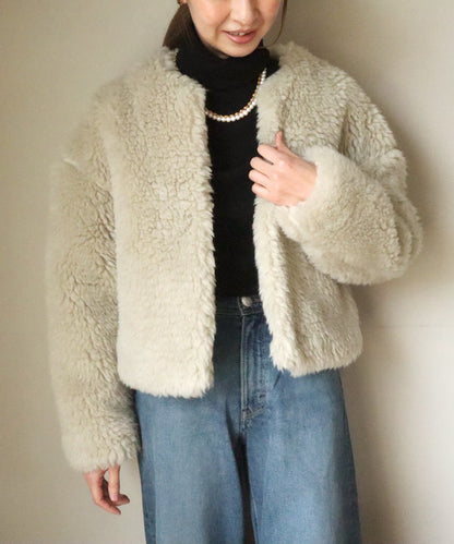 ショートコート / Beige