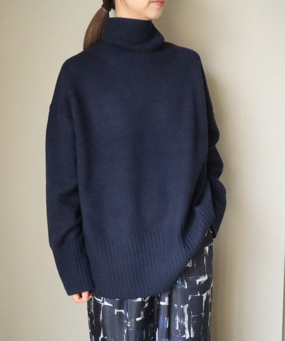 ニット / Navy