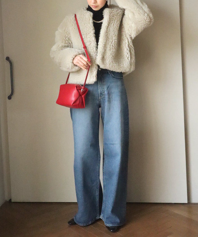 ショートコート / Beige