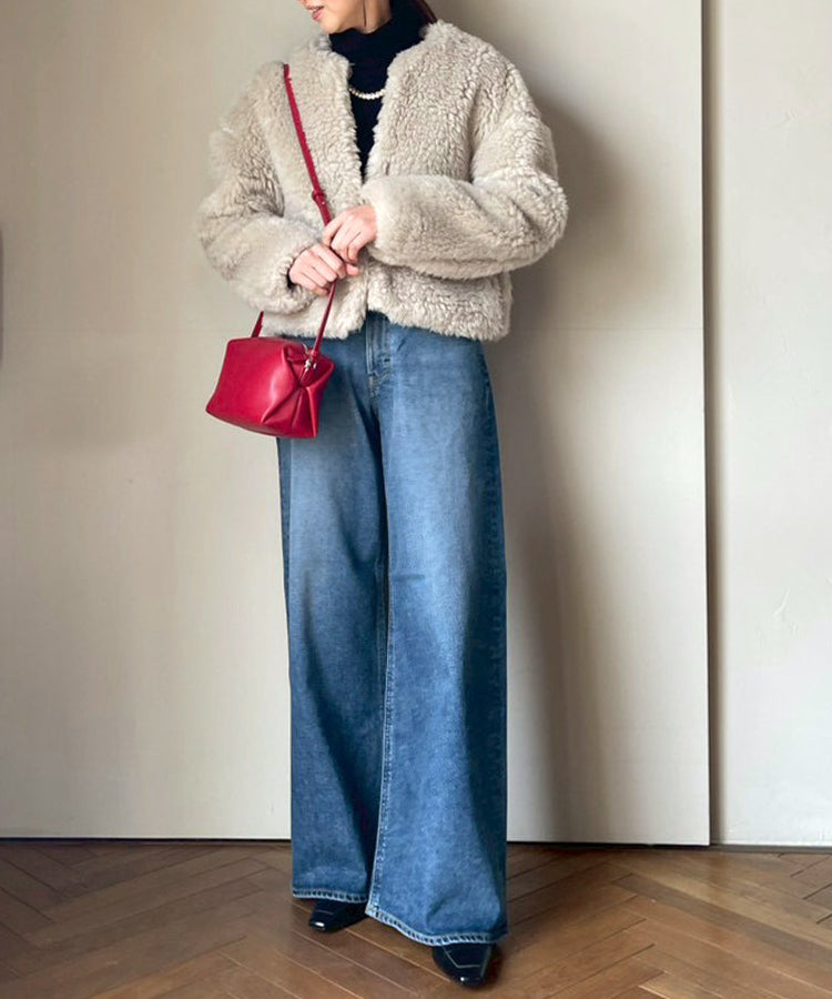 ショートコート / Beige