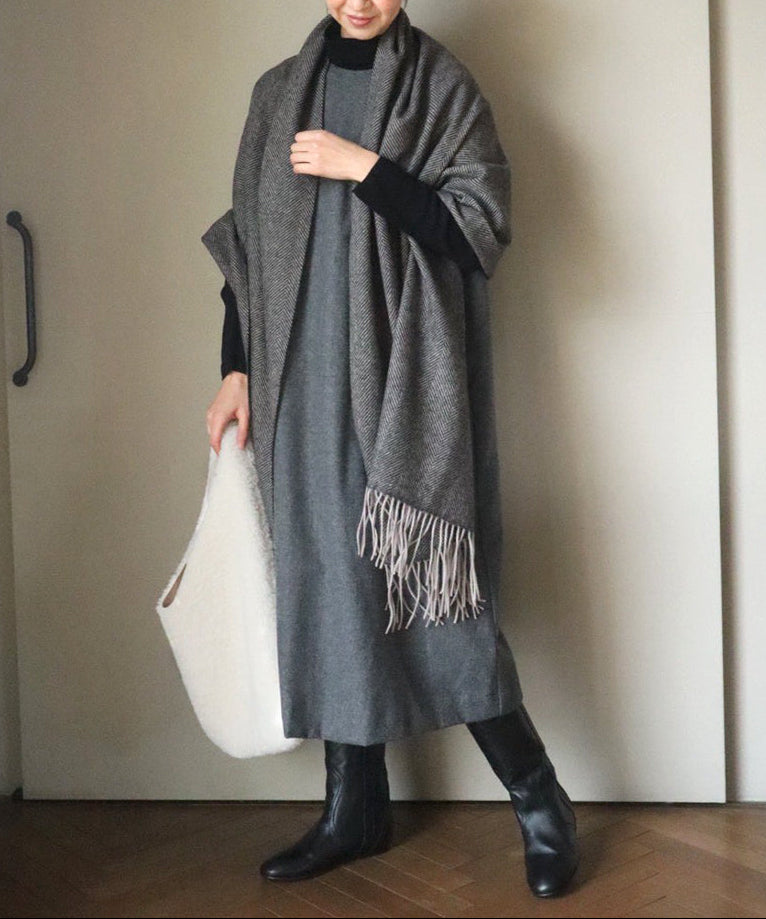 ワンピース / Charcoal Gray