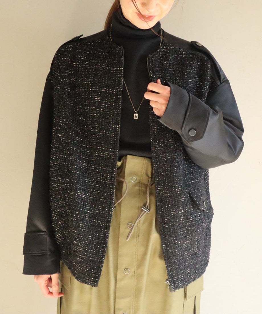 ブルゾン / Black