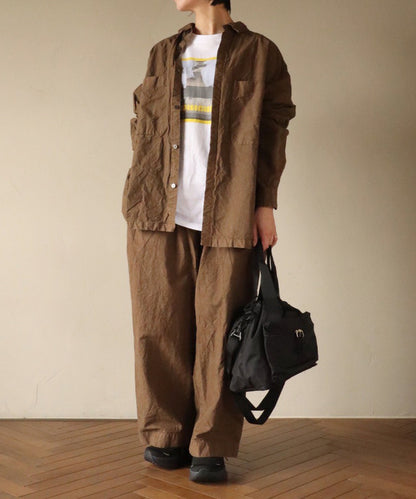 シャツ / Brown