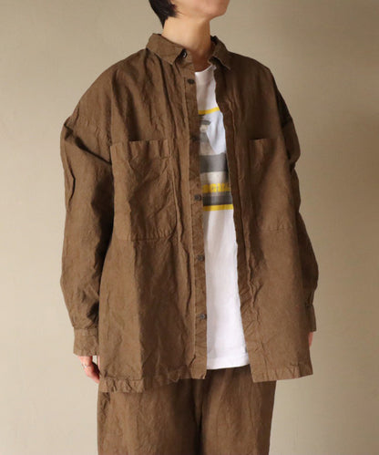 シャツ / Brown
