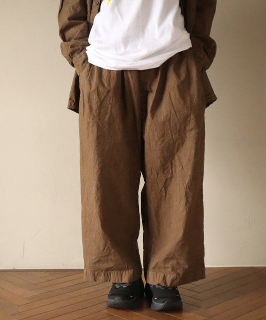 パンツ / Brown