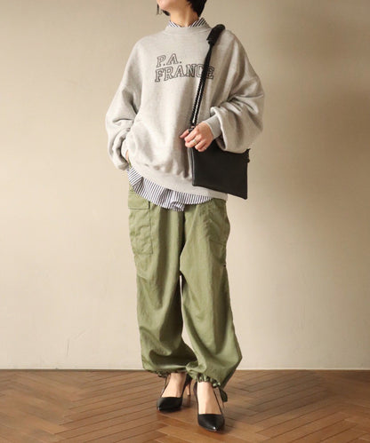 DEERSKIN POCHETEE / Black