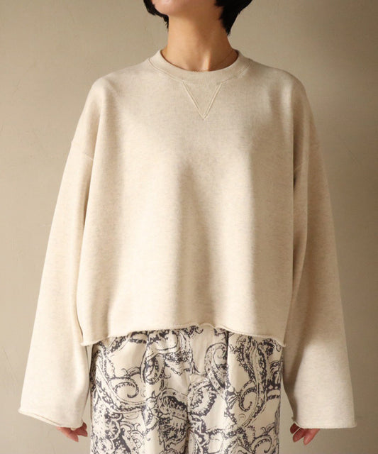 スウェット / Ecru