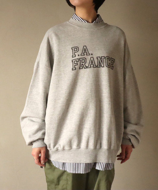 スウェットシャツ / Heathergray