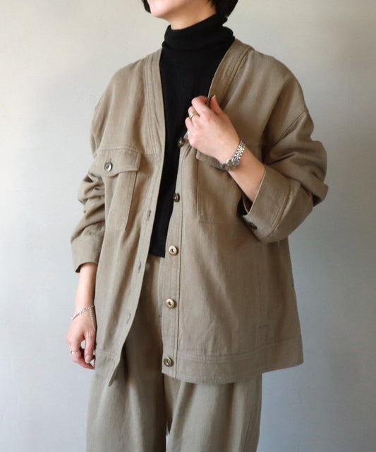 ジャケット / Khaki