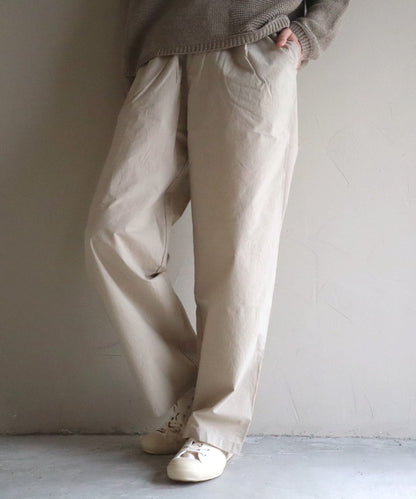 ワイドパンツ / Beige