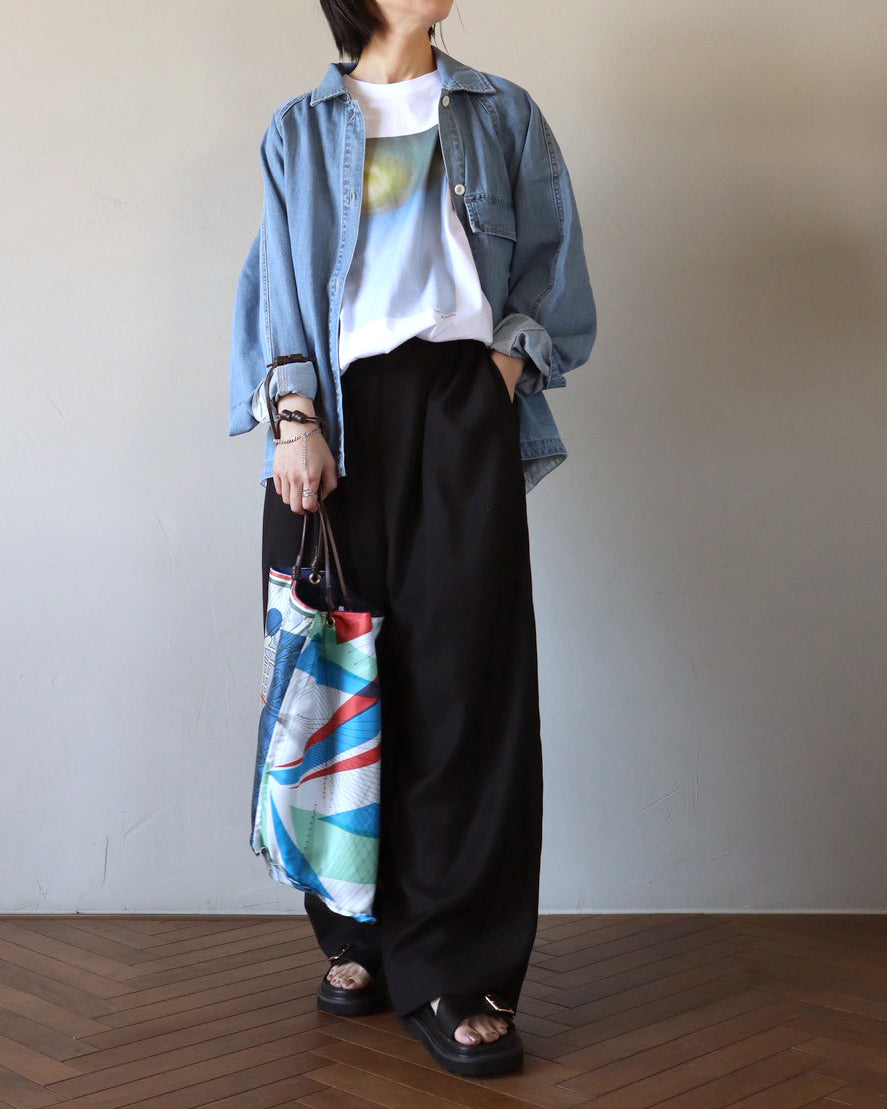タンクトップ / Navy Multi