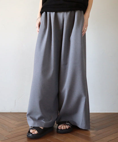 ワイドパンツ / Black