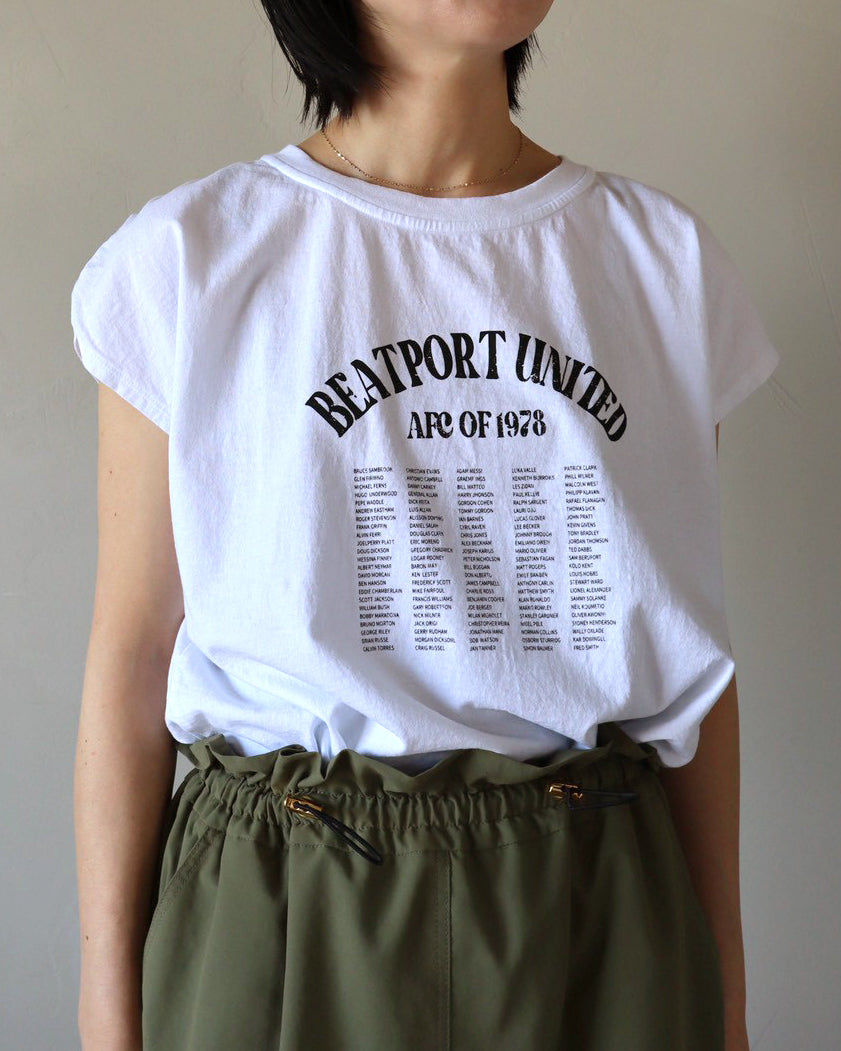 フレンチTシャツ / White