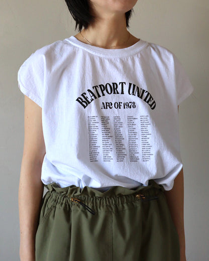 フレンチTシャツ / White