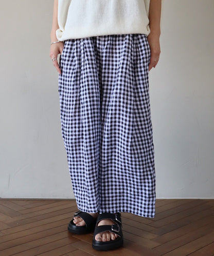 パンツ / Black Check