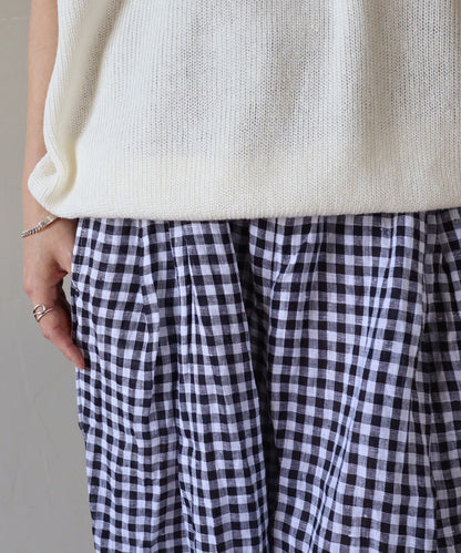 パンツ / Black Check