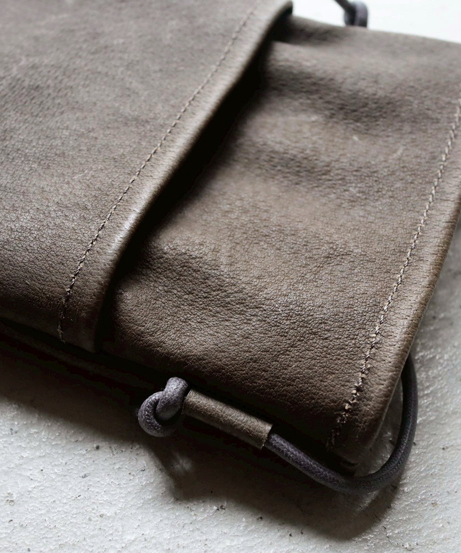 PASSCASE / Charcoal Gray