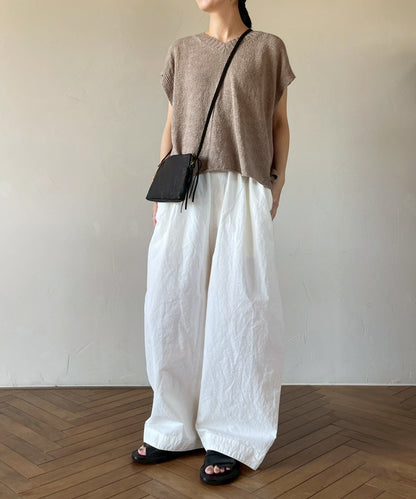 ワイドパンツ / Off White