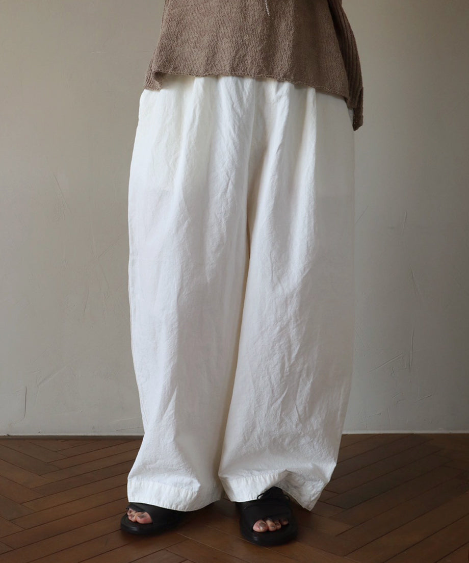 ワイドパンツ / Off White