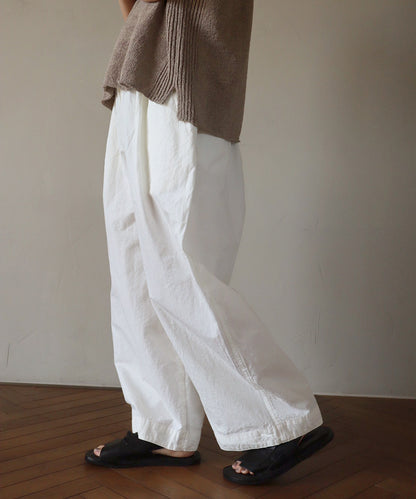 ワイドパンツ / Off White