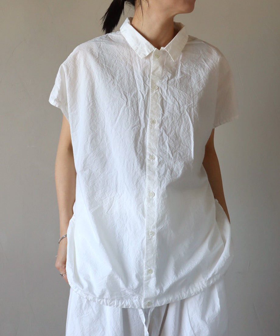 ノースリーブシャツ / White