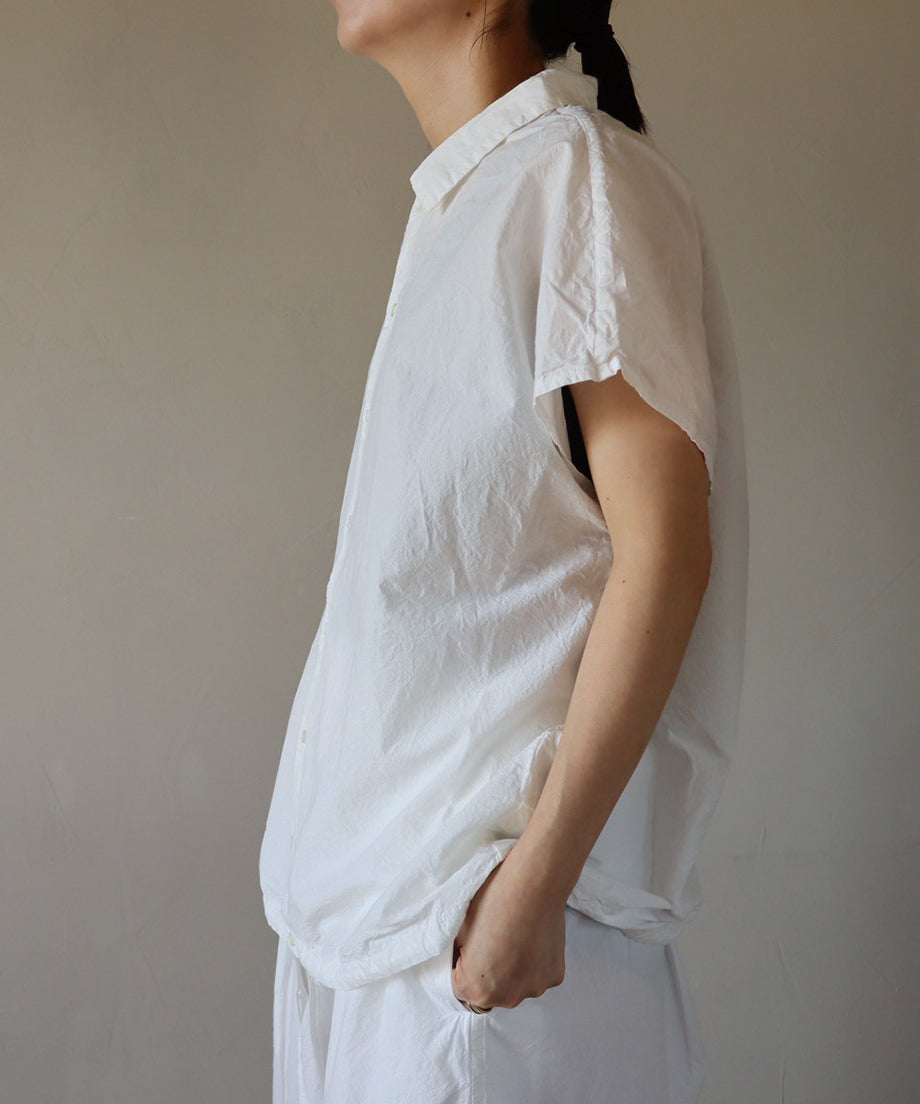 ノースリーブシャツ / White