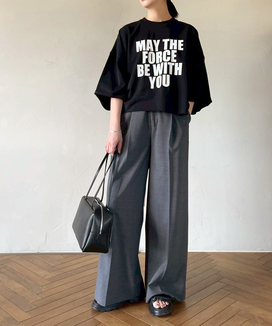 Tシャツ / Black