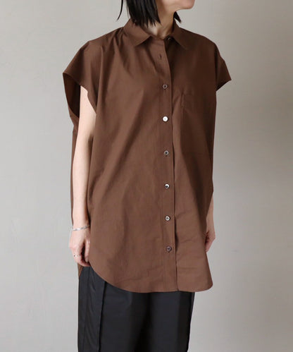 シャツ / Brown
