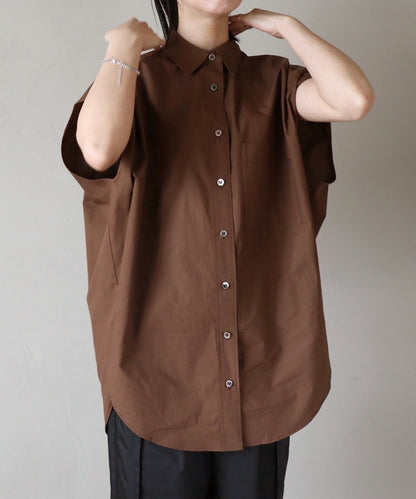 シャツ / Brown