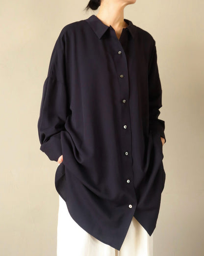 チュニックシャツ / Navy