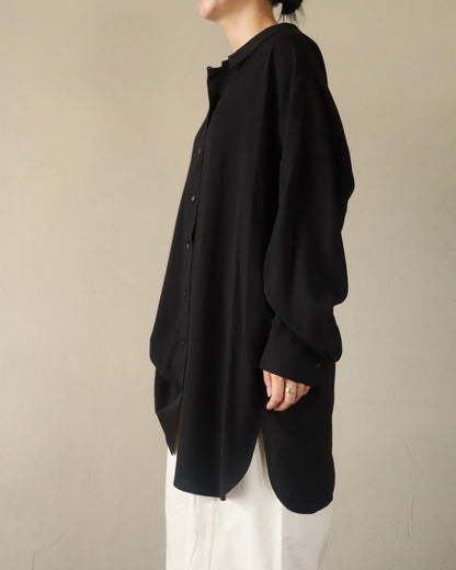 チュニックシャツ / Black