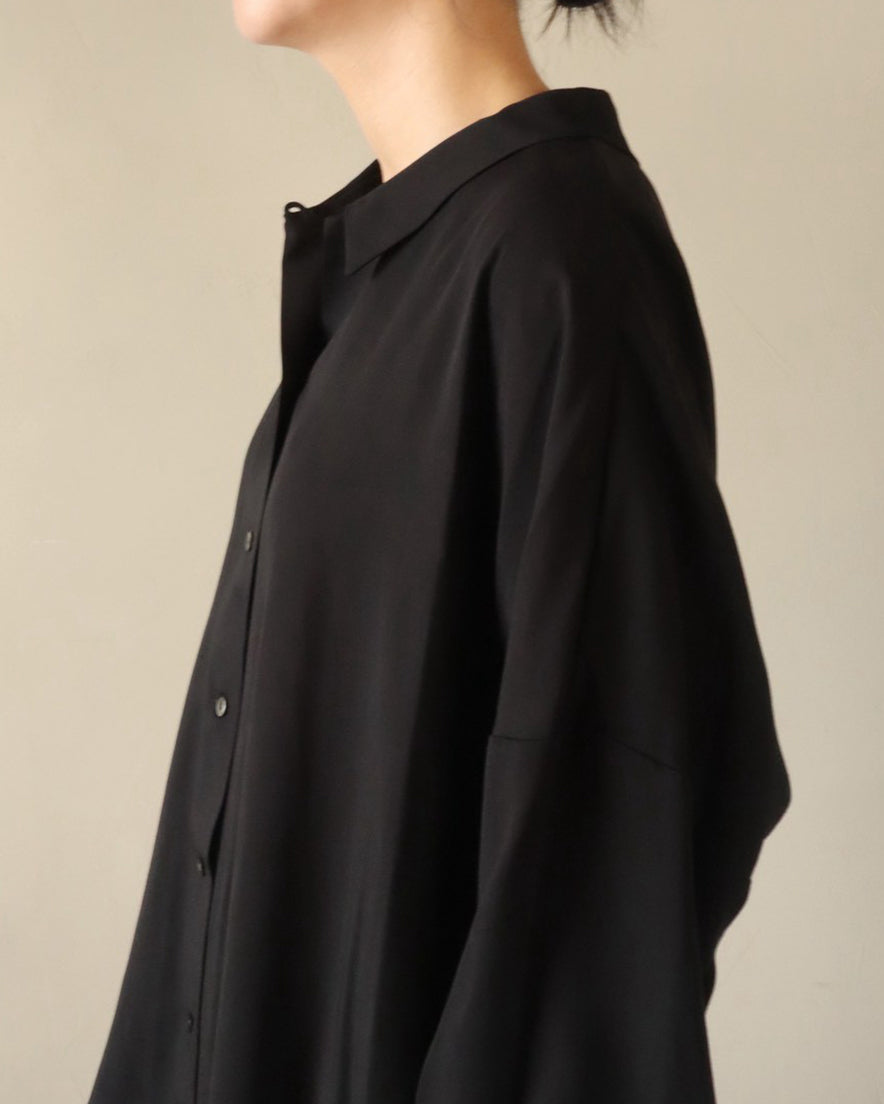 チュニックシャツ / Black