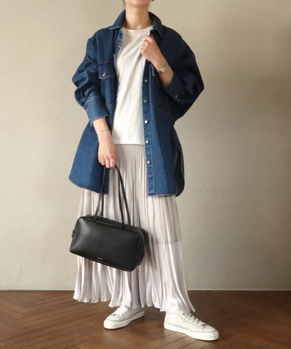 デニムシャツ / Navy